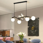 Creative White Bird Decor Kitchen Pendant Light - Clowas